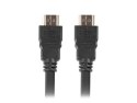 Lanberg Kabel HDMI-HDMI M/M v1.4 7.5m czarny