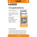 LogiLink Kabel premium HDMI Ultra HD, 1.8m