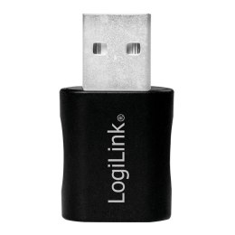 LogiLink Karta dźwiękowa USB 2.0 3.5mm TRRS jack