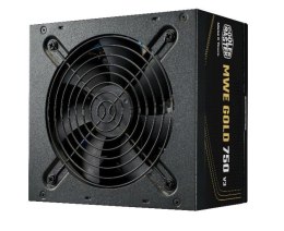 Cooler Master Zasilacz MWE GOLD 750 V3 ATX 3.1 80 Plus ATX 3.1 Non Modular