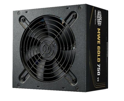 Cooler Master Zasilacz MWE GOLD 750 V3 ATX 3.1 80 Plus ATX 3.1 Non Modular