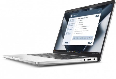 Dell Laptop Dell Pro 13 Plus PB13255/AMD Ryzen 5 220/16GB/512GB SSD Gen4/13.3 FHD+/AMD Radeon 740M/FgrPr&SmtCd/FHD/IR Cam/Mic/WLAN+BT