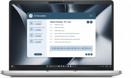 Dell Laptop Dell Pro 13 Plus PB13255/Ryzen AI 5 PRO 340/32GB/1TB SSD Gen4/13.3 FHD+/Radeon 760M/FgrPr&SmtCd/FHD/IR Cam/Mic/WLAN+BT/Ba