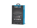 Natec Koncentrator USB 4 porty Moth USB 3.0 czarny