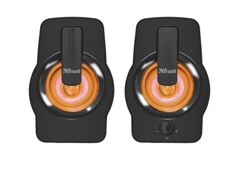 Trust Głośniki GEMI RGB 2.0 czarne