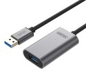 Unitek Przedłużacz Y-3005 USB 3.0 wzmacniacz sygnału 10m AM-AF