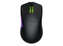 Mysz dla graczy bezprzewodowa Hator Pulsar 3 Ultra 4K Wireless czarna