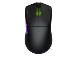 Mysz dla graczy bezprzewodowa Hator Pulsar 3 Ultra 4K Wireless czarna