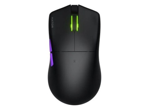Mysz dla graczy bezprzewodowa Hator Pulsar 3 Ultra 4K Wireless czarna