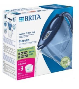 Brita Dzbanek filtrujący Marella 2.4l + 3 wkłady Pure Performance