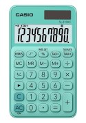 CASIO Kalkulator kieszonkowy SL-310UC-GN BOX, 10-cyfrowy, 70x118mm, kartonik, zielony