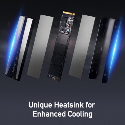 Lexar Dysk SSD PLAY 2TB 2280 Gen4 7400/6500MB/s