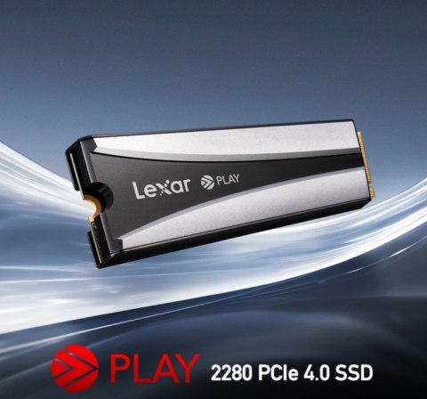 Lexar Dysk SSD PLAY 2TB 2280 Gen4 7400/6500MB/s