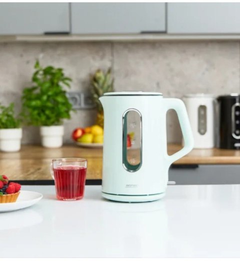 MPM Czajnik 1.5L zielony MCZ-126/Z