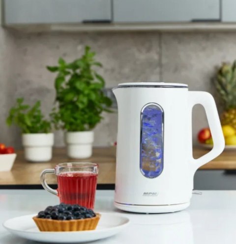 MPM Czajnik 1.5l biały MCZ-126/B