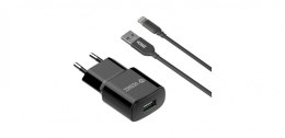 YENKEE Ładowarka sieciowa USB + kabel Lightning 1 metr USB A 12W 2,4A