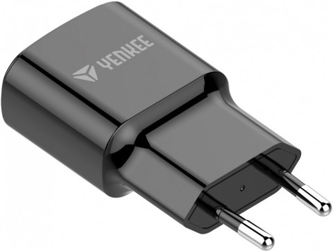 YENKEE Ładowarka sieciowa USB + kabel Lightning 1 metr USB A 12W 2,4A