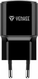 YENKEE Ładowarka sieciowa USB + kabel Lightning 1 metr USB A 12W 2,4A
