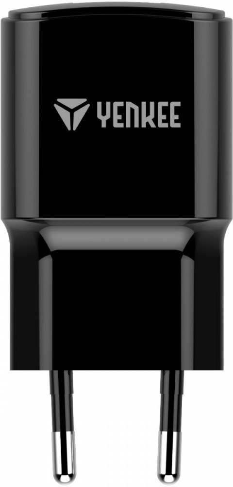 YENKEE Ładowarka sieciowa USB + kabel Lightning 1 metr USB A 12W 2,4A