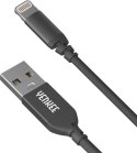 YENKEE Ładowarka sieciowa USB + kabel Lightning 1 metr USB A 12W 2,4A