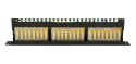 Extralink Patchpanel 24 porty CAT6 STP V2