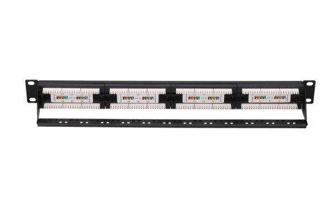 Extralink Patchpanel CAT5E UTP V2 24 porty