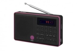 Eltra Radio Pliszka USB, FM czarne