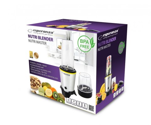 Esperanza Blender 1000W Nutri Master