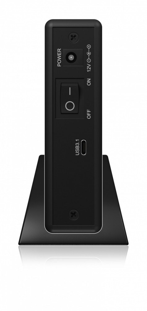 IcyBox Obudowa HDD type-C 3,5 cala 377-C31