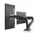 IcyBox Uchwyt na dwa monitory do 32 cali (81cm) IB-MS304-T