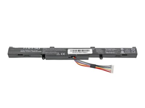 Mitsu Bateria do Asus GL752VL, N552VX 2200 mAh (32 Wh) 14.4 - 14.8 Volt