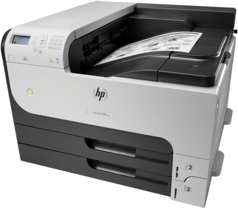Drukarka laserowa HP LaserJet Enterprise 700 Printer M712dn (1200 x 1200dpi /Czarno-szary )