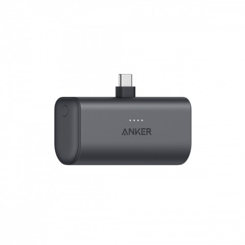 Anker Powerbank NANO 5000mAh wpinany 22,5W czarny