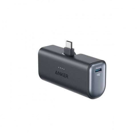 Anker Powerbank NANO 5000mAh wpinany 22,5W czarny