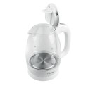 Feel-Maestro Czajnik elektryczny szklany 1,7l 2200W MR-063-WHITE