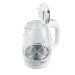 Feel-Maestro Czajnik elektryczny szklany 1,7l 2200W MR-063-WHITE