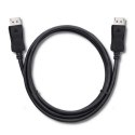Qoltec Kabel DisplayPort v1.4 Męski - DisplayPort v1.4 Męski 2m
