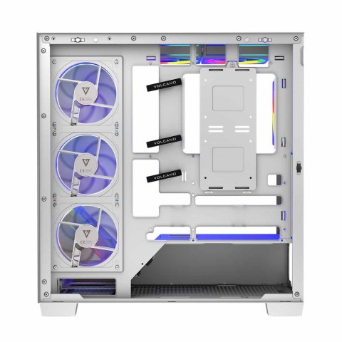 MODECOM OBUDOWA VOLCANO STELLAR ARGB MIDI 8F WHITE