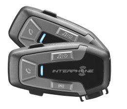 Interkom motocyklowy INTERPHONE U-COM 6R, komplet na 2 kaski