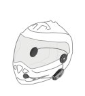 Interkom motocyklowy INTERPHONE U-COM 6R, komplet na 2 kaski