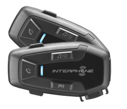 Interkom motocyklowy INTERPHONE U-COM 7R, komplet na 2 kaski
