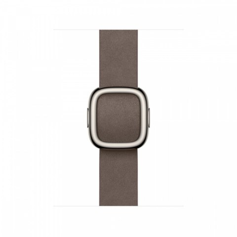 Apple Pasek w kolorze szarobrązowym z klamrą nowoczesną do koperty 42 mm - rozmiar L