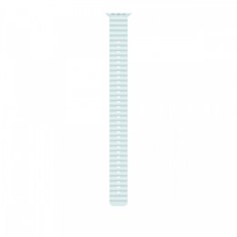 Apple Przedłużka do paska Ocean w kolorze mroźnego błękitu do koperty 49 mm - elementy z tytanu w kolorze czarnym