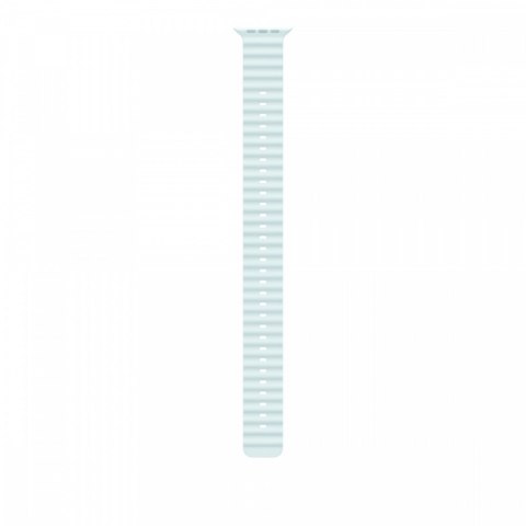 Apple Przedłużka do paska Ocean w kolorze mroźnego błękitu do koperty 49 mm - elementy z tytanu w kolorze czarnym