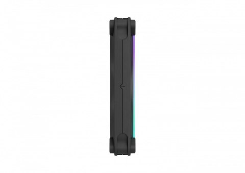 Fractal Design Wentylator Momentum 14 RGB 140mm 3-pak czarny