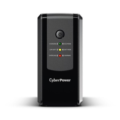 CyberPower Zasilacz awaryjny UPS UT650EG-FR 650VA/360W 4ms/AVR/3xFR/RJ11/RJ45