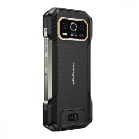 ULEFONE Smartfon Armor 27T Pro 5G 12/256GB IP69K termowizja Czarny