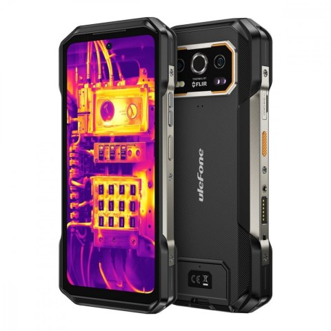 ULEFONE Smartfon Armor 27T Pro 5G 12/256GB IP69K termowizja Czarny