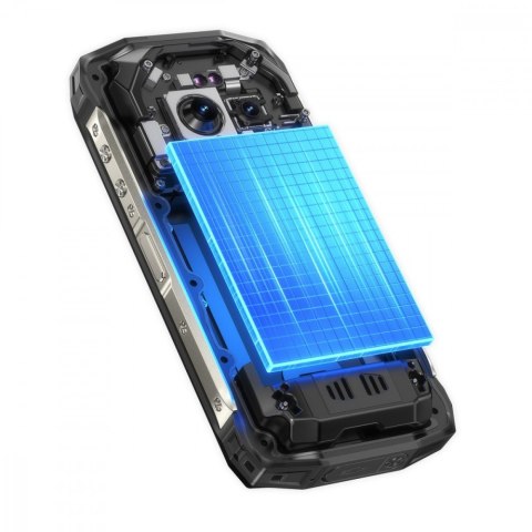 ULEFONE Smartfon Armor Mini 20 4G 8/256GB IP69K Czarny