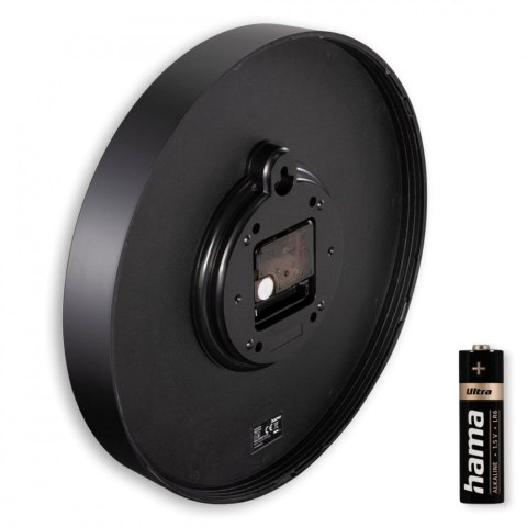 Hama Zegar ścienny corsica biały 30cm